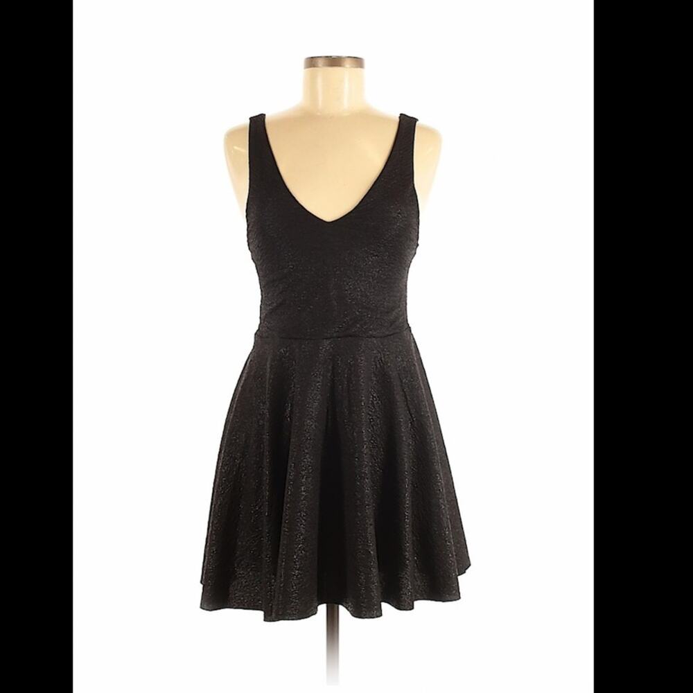 Silence and Noise little black cocktail party dress, m